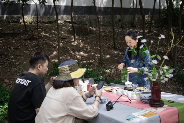 金控配资 “五一”赴一场春茗雅集