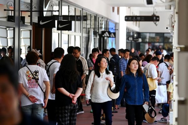 顶级配资 新民目击 | “五一”魔都引爆消费小宇宙