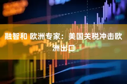 融智和 欧洲专家：美国关税冲击欧洲出口