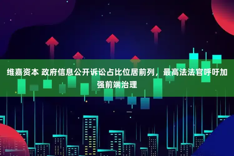 维嘉资本 政府信息公开诉讼占比位居前列，最高法法官呼吁加强前端治理